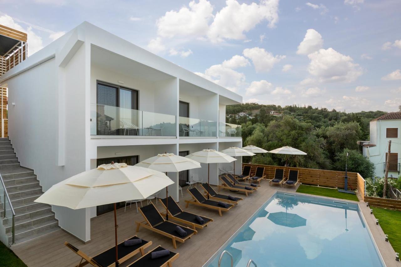 Sigma Luxury Rooms Sivota  Luaran gambar