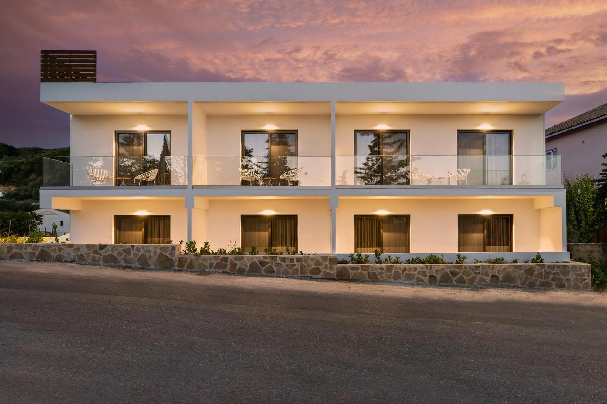 Sigma Luxury Rooms Sivota  Luaran gambar